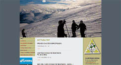 Desktop Screenshot of clubesquigirona.com